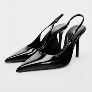 ZARA High Heel Slingback Pumps